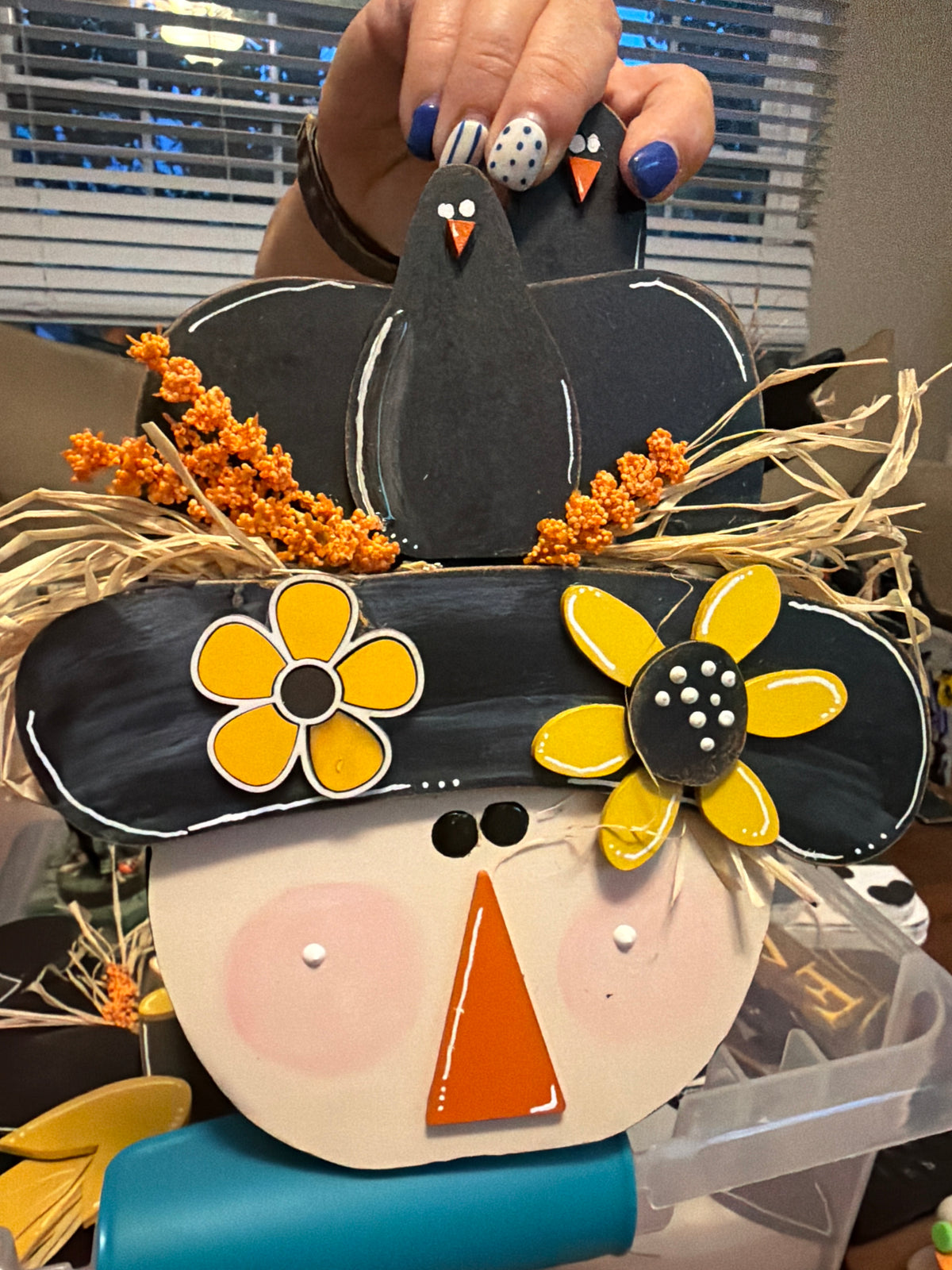 Large Scarecrow