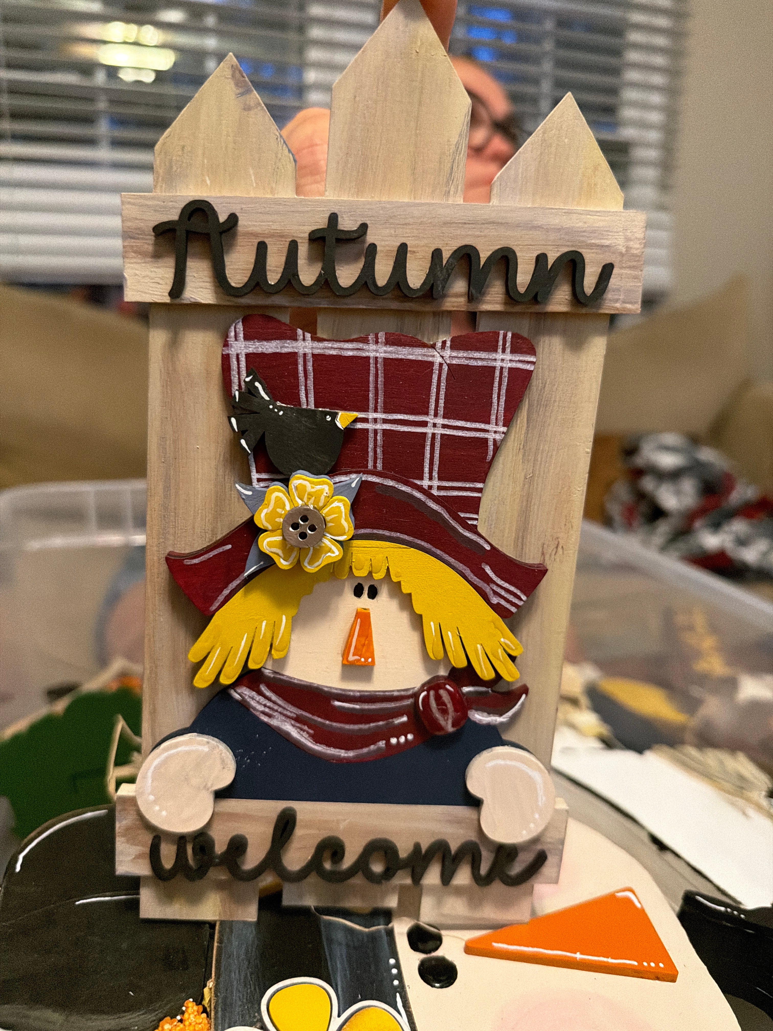 Autumn Picket Fences