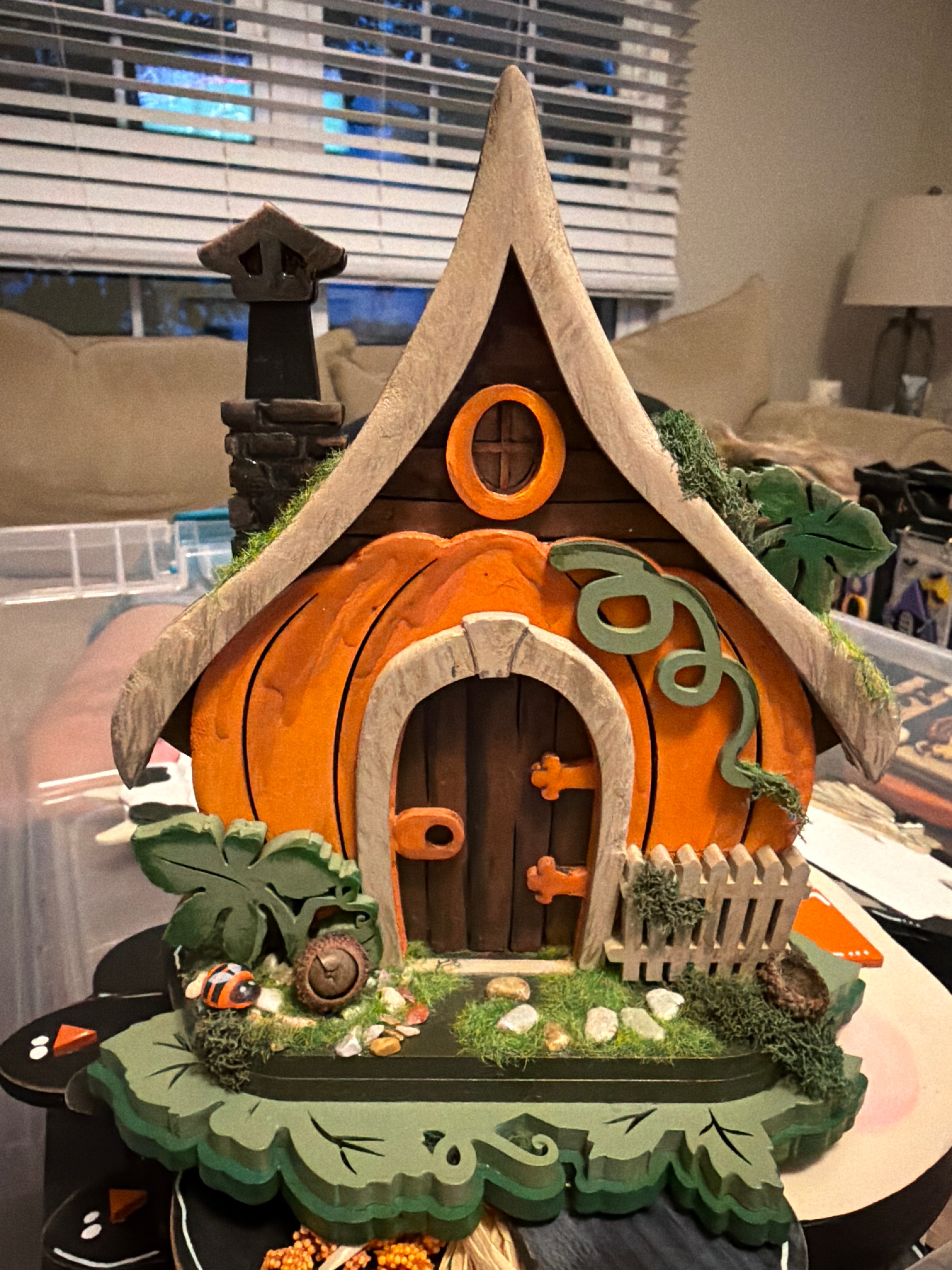 Pumpkin House