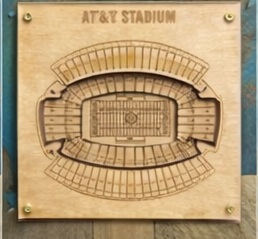 NFL 3D Stadium Coaster