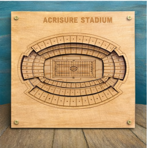 NFL 3D Stadium Coaster