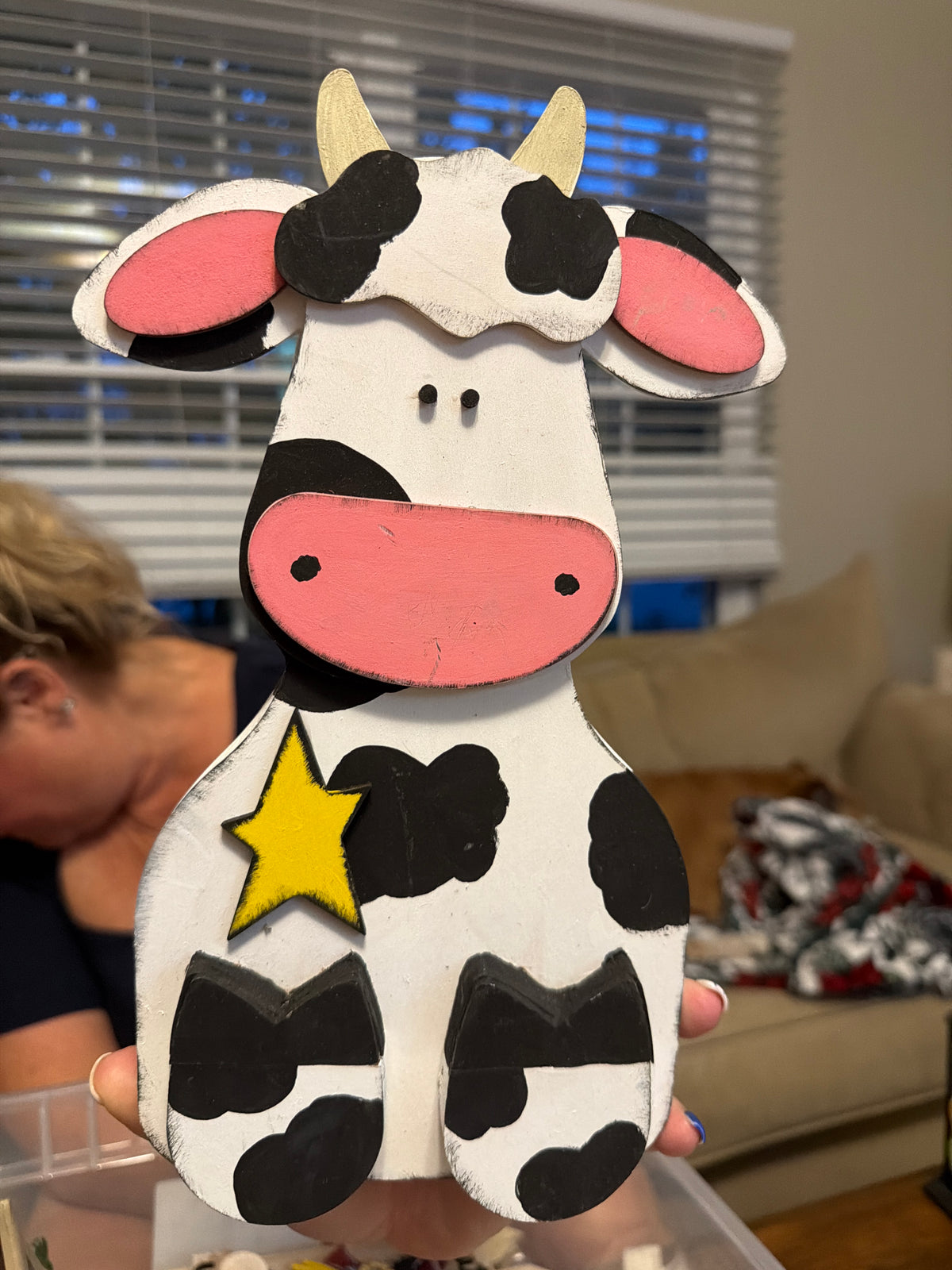 Wooden Cow