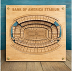 NFL 3D Stadium Coaster