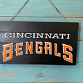 Bengals - Rectangle Sign