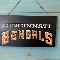 Bengals - Rectangle Sign