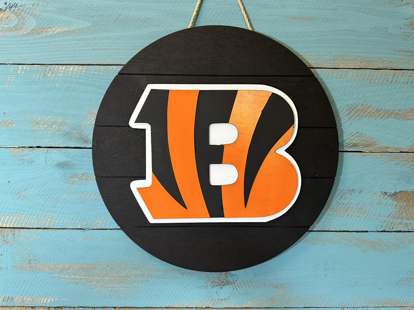 Bengals Round - Black