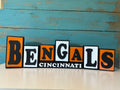 Wooden Block Letter - Sports