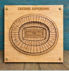 NFL 3D Stadium Coaster