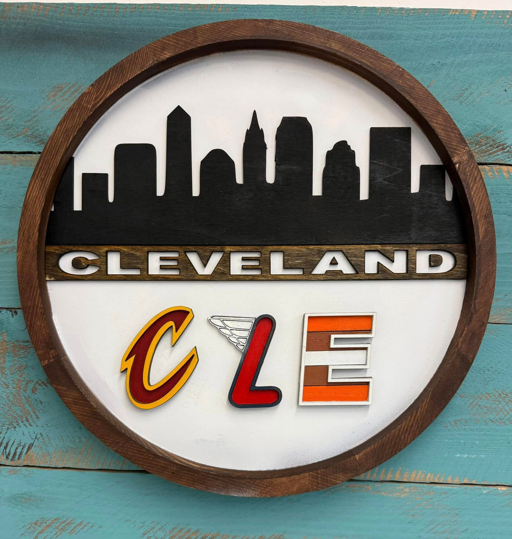 3 Team Sport Sign