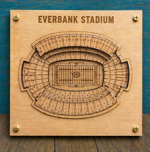 NFL 3D Stadium Coaster