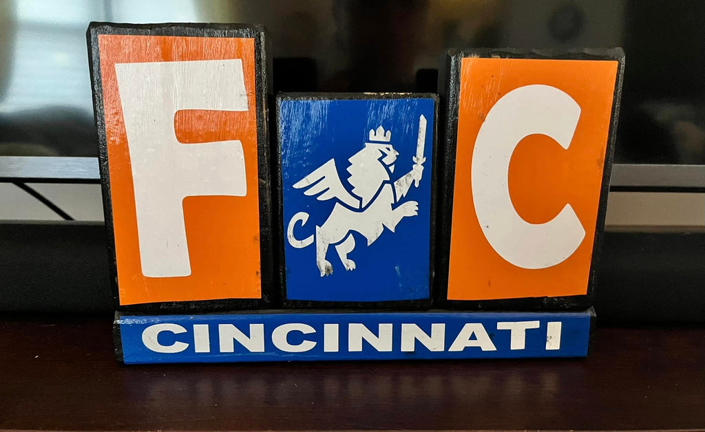 Wooden Block Letter - Sports