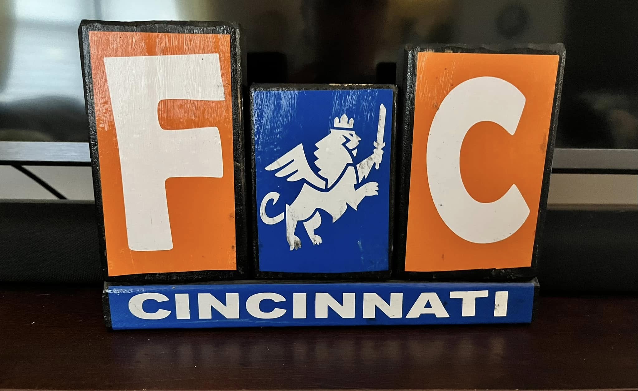Wooden Block Letter - Sports