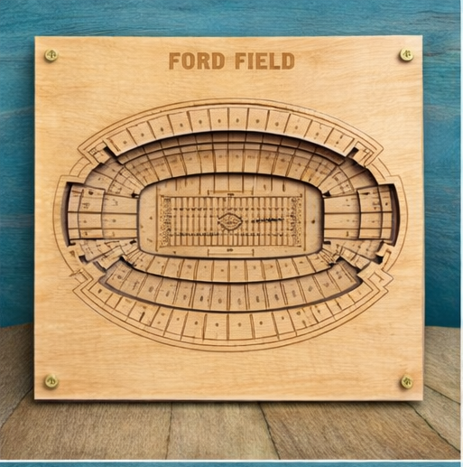 NFL 3D Stadium Coaster