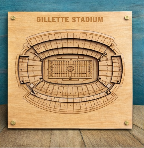 NFL 3D Stadium Coaster