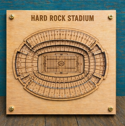 NFL 3D Stadium Coaster