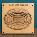 NFL 3D Stadium Coaster