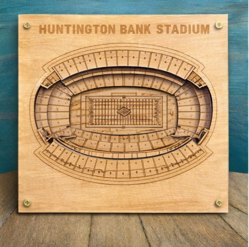 NFL 3D Stadium Coaster
