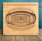 NFL 3D Stadium Coaster