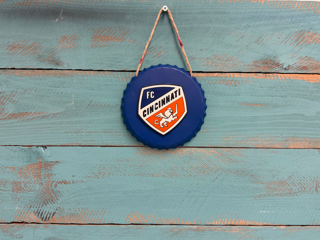 Bottle Cap Sign