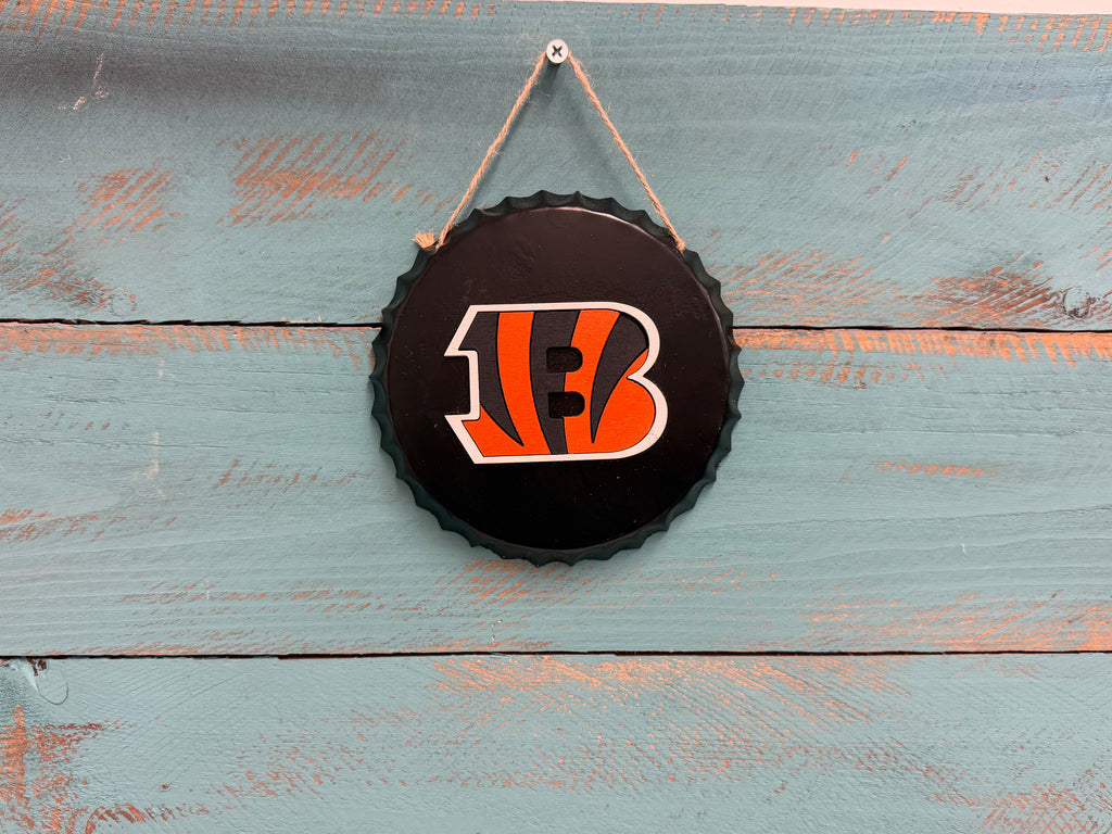 Bottle Cap Sign
