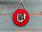 Bottle Cap Sign