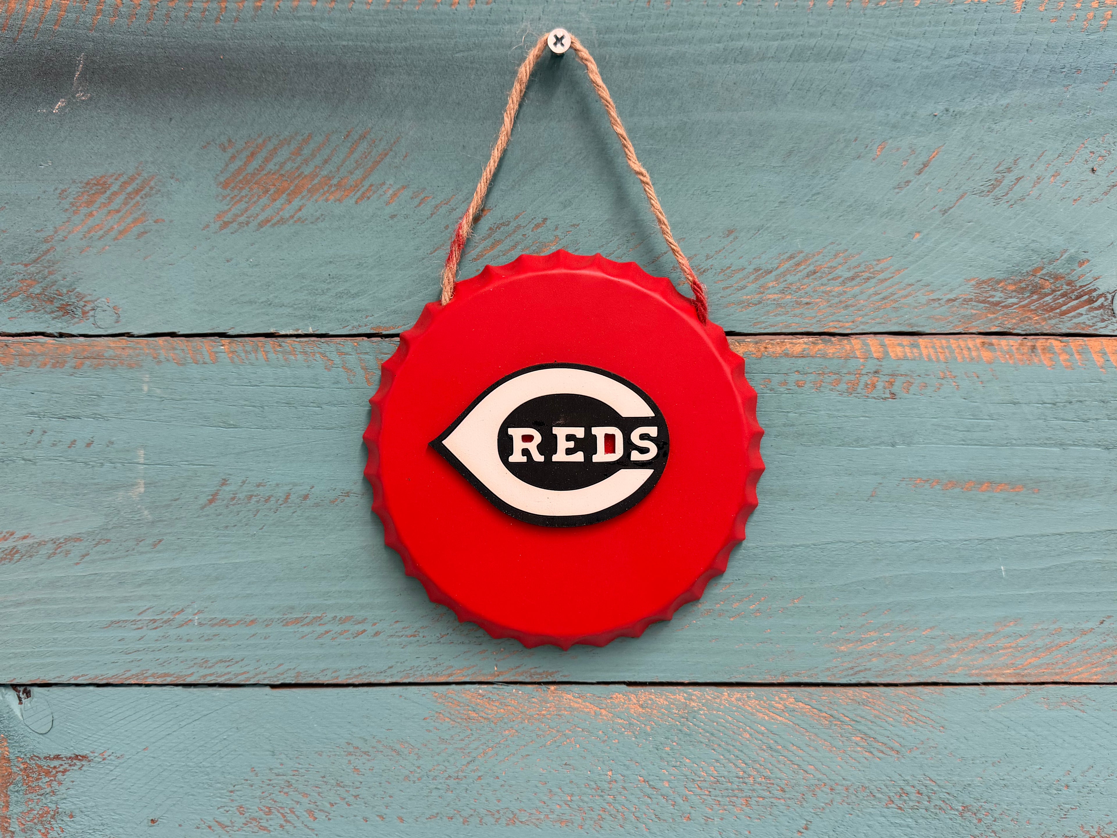 Bottle Cap Sign