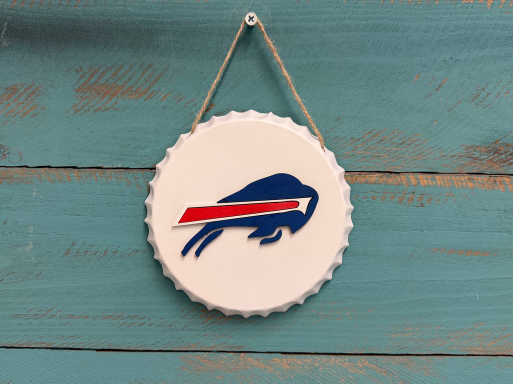 Bottle Cap Sign