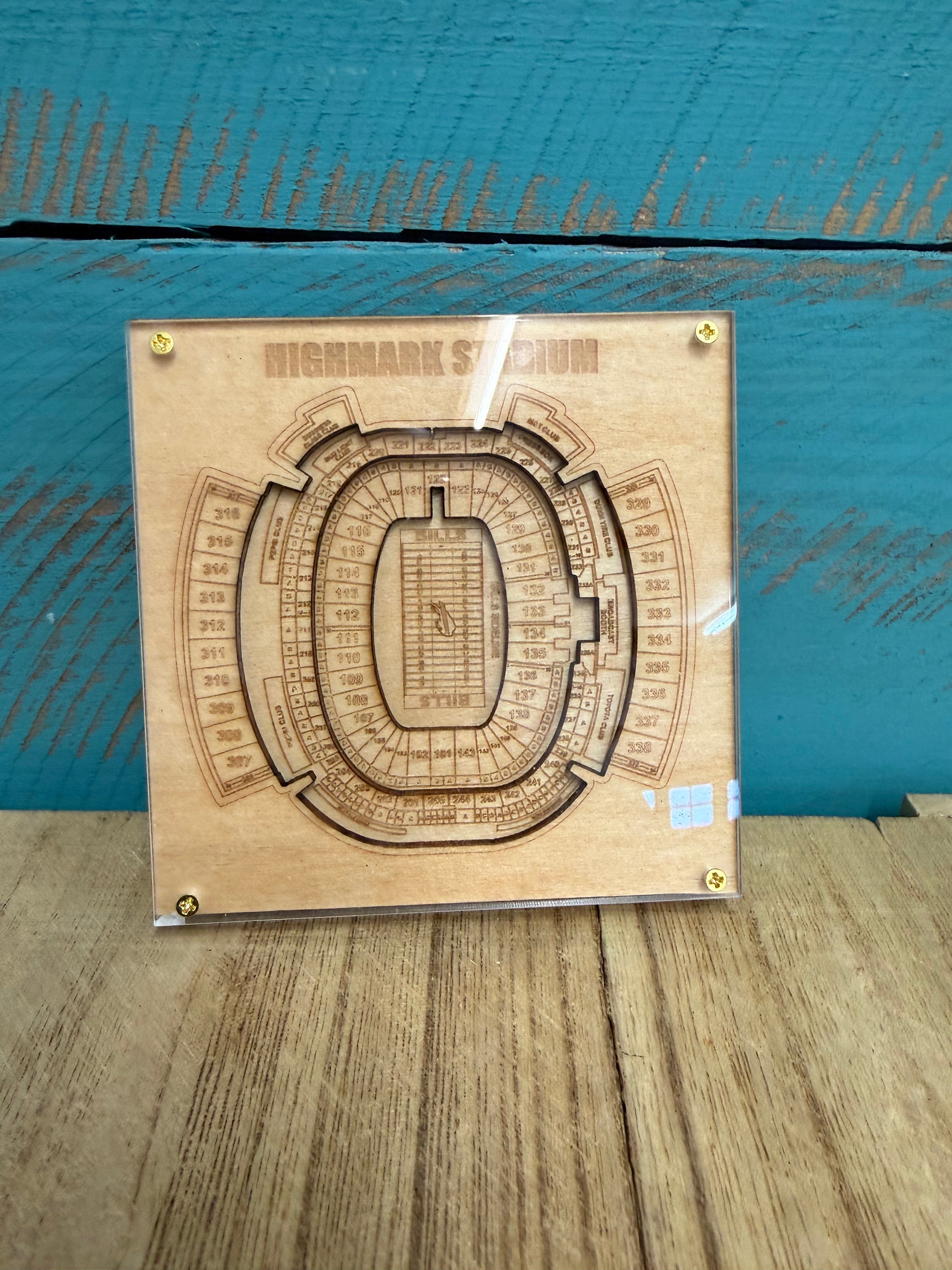 NFL 3D Stadium Coaster