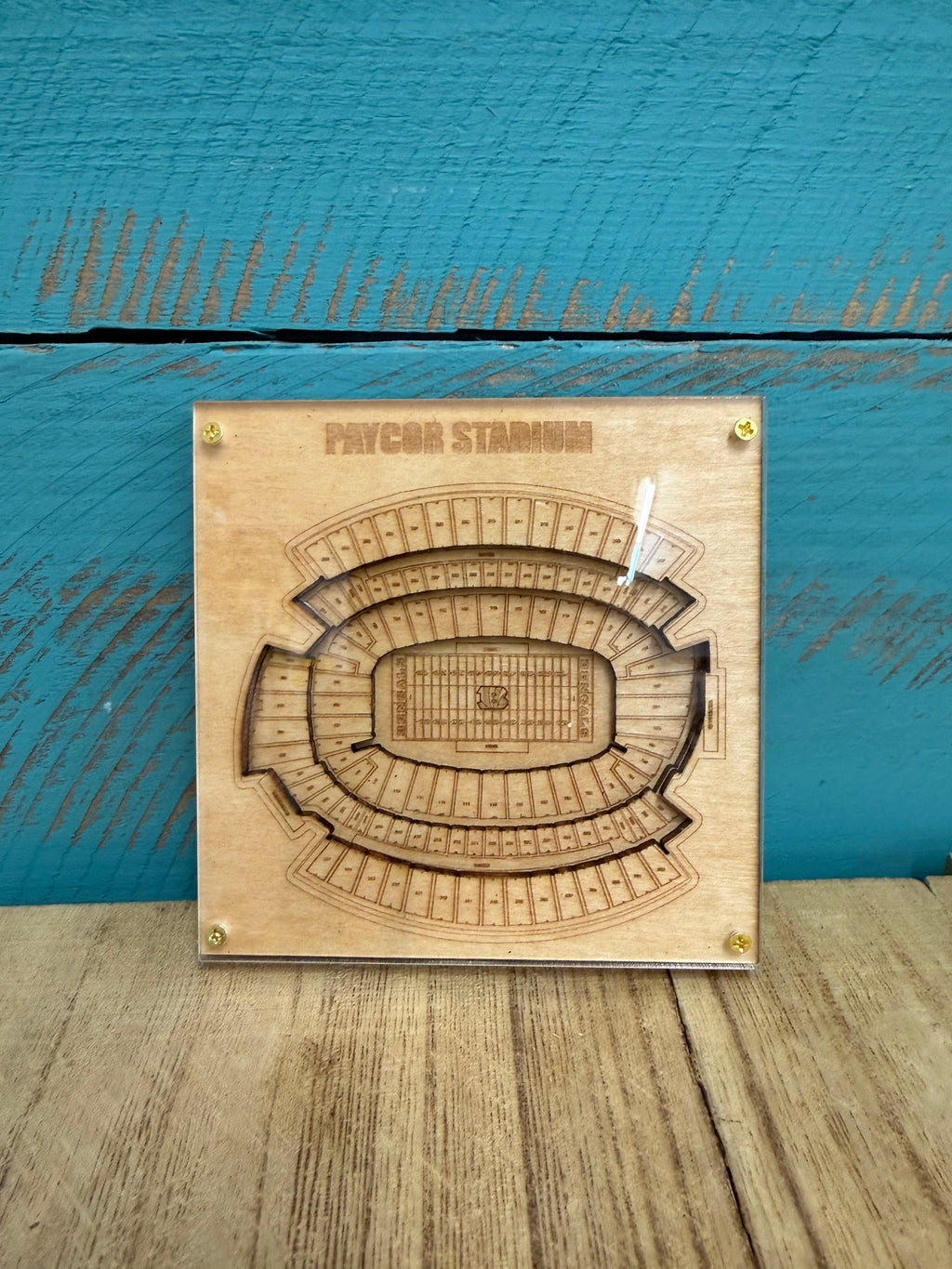 NFL 3D Stadium Coaster