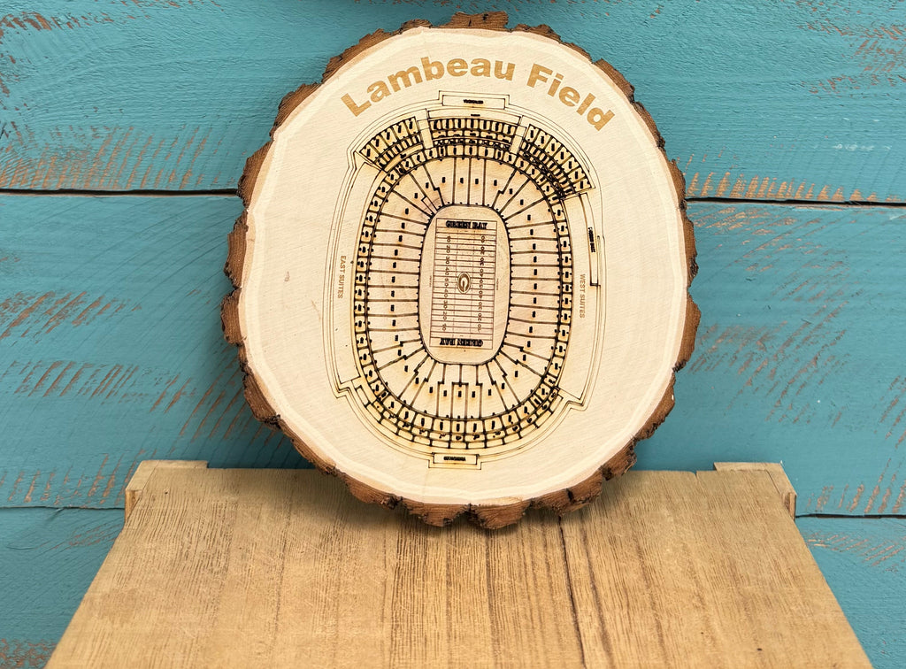 Stadium Wood Slices