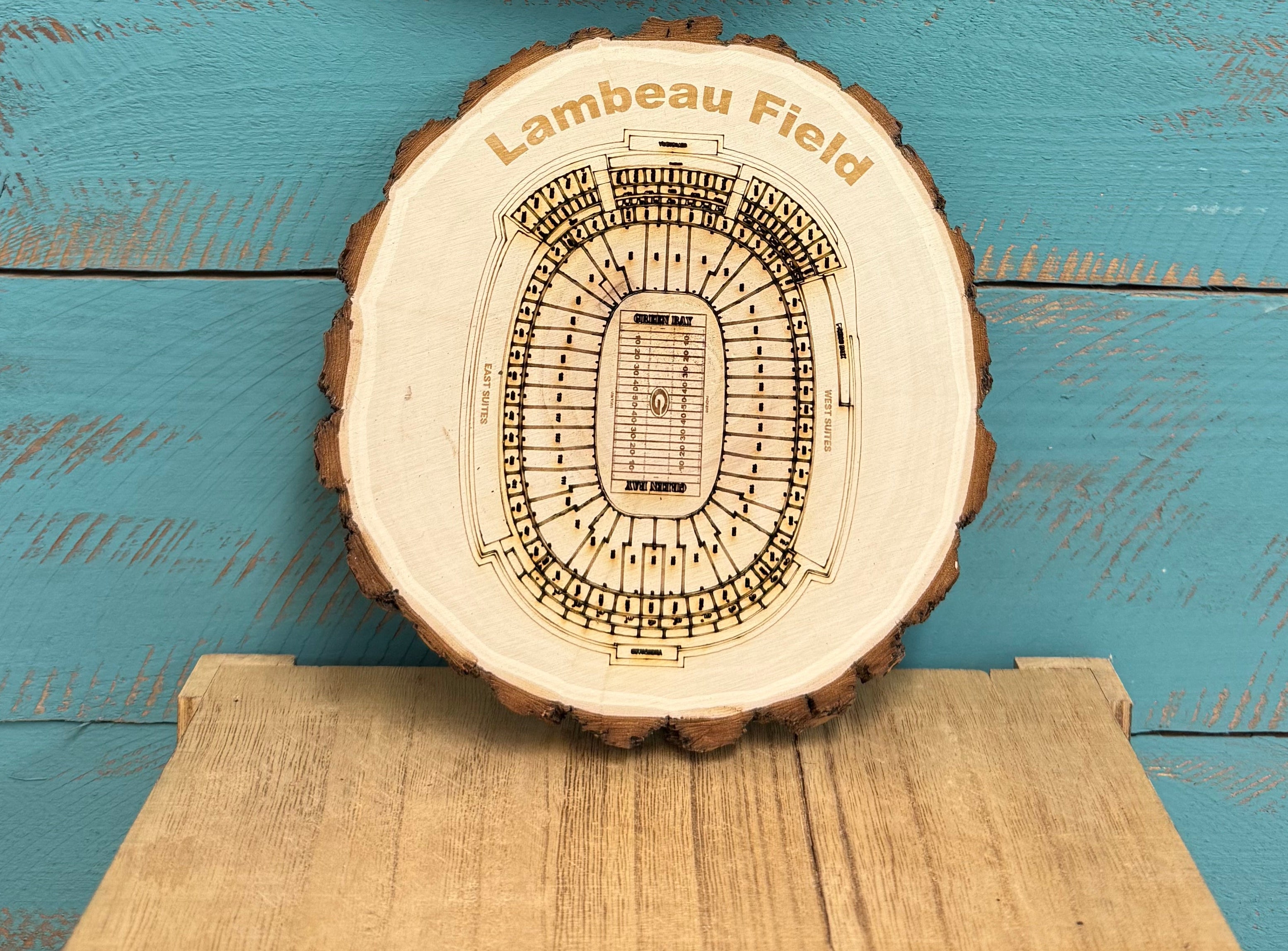 Stadium Wood Slices