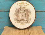 Stadium Wood Slices