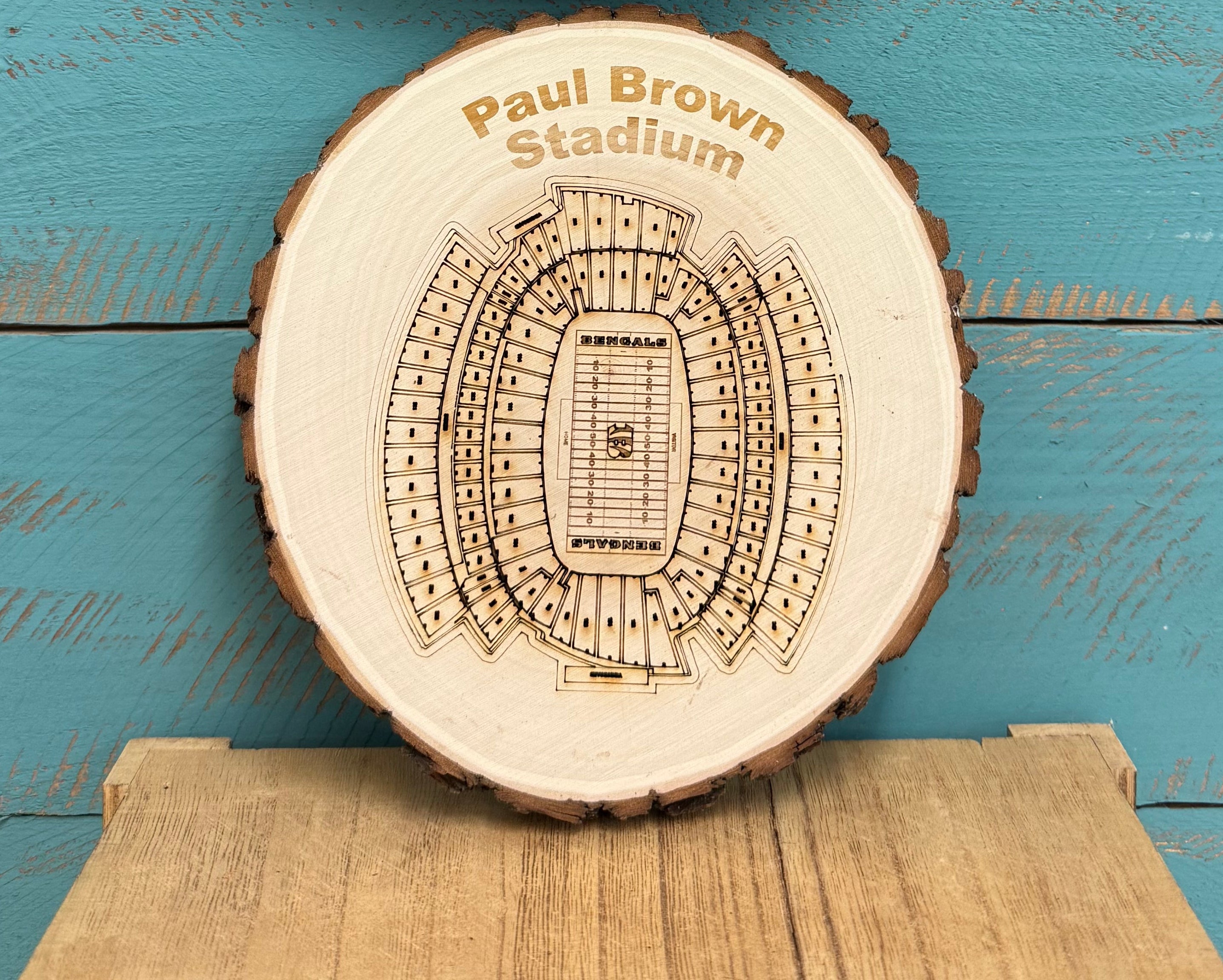 Stadium Wood Slices
