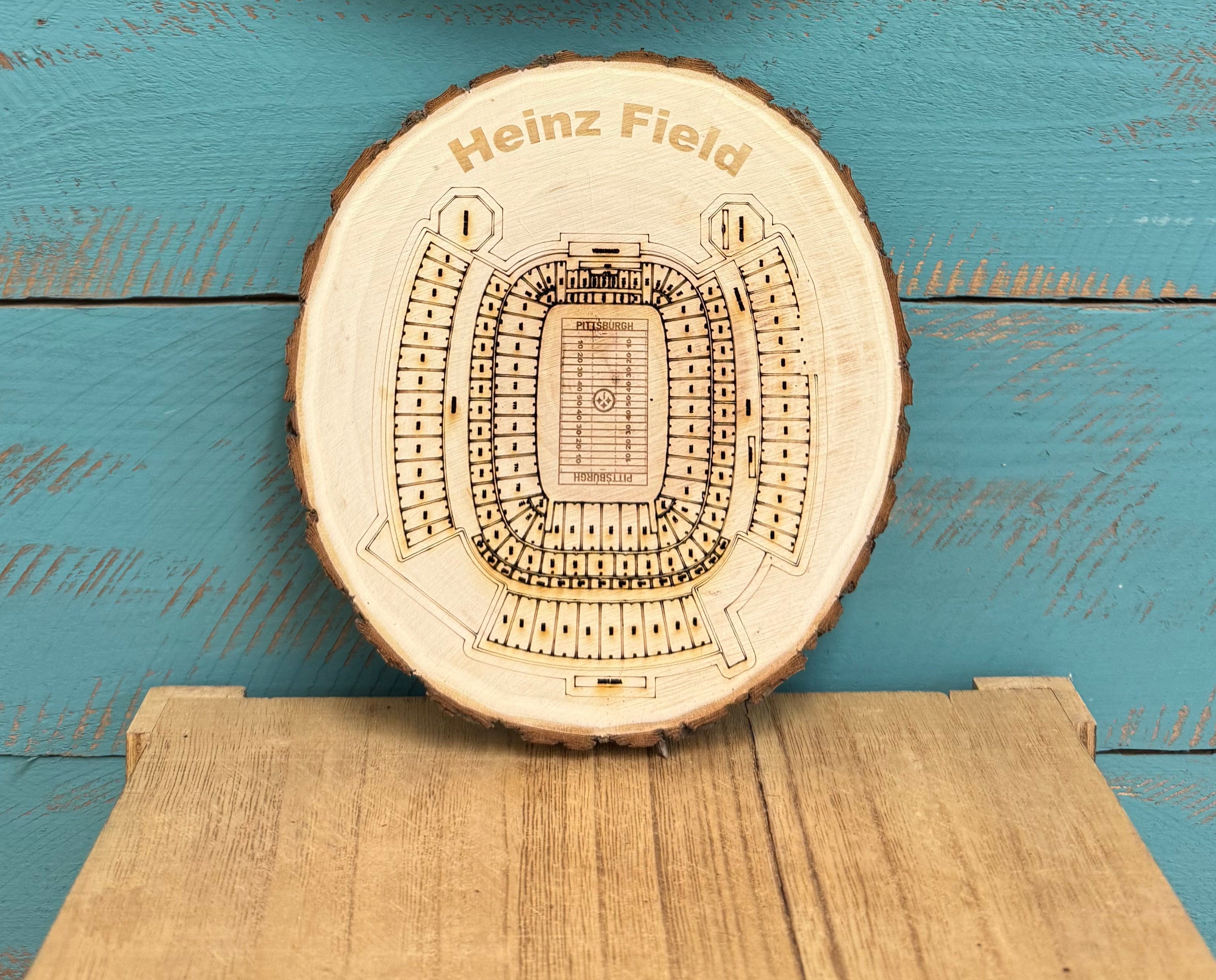 Stadium Wood Slices