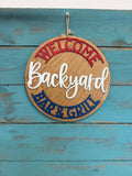 Welcome Backyard Bar and Grill