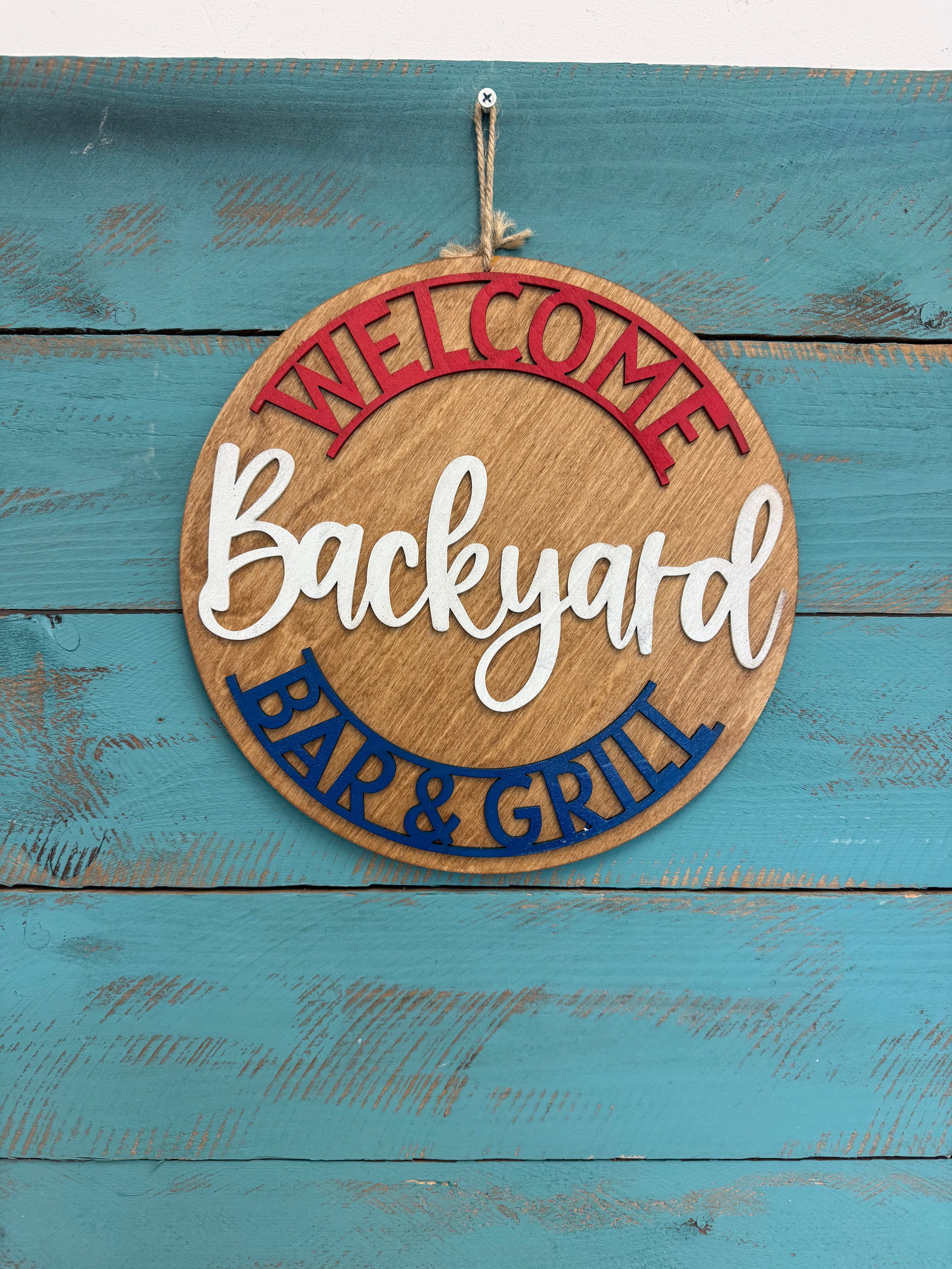 Welcome Backyard Bar and Grill