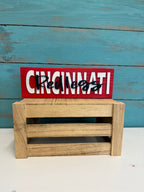 2 x 4 Sport Sign
