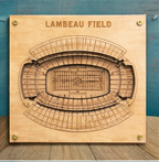 NFL 3D Stadium Coaster