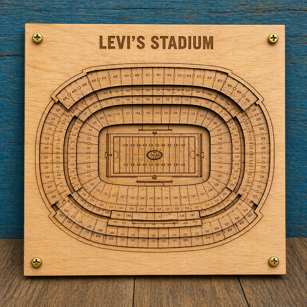 NFL 3D Stadium Coaster