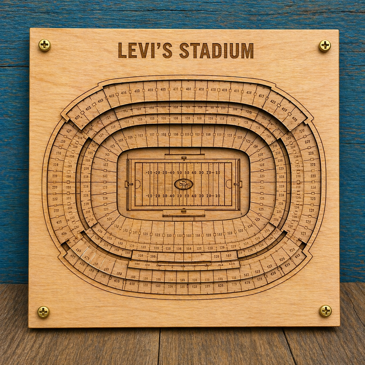 NFL 3D Stadium Coaster