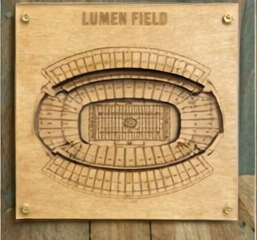 NFL 3D Stadium Coaster