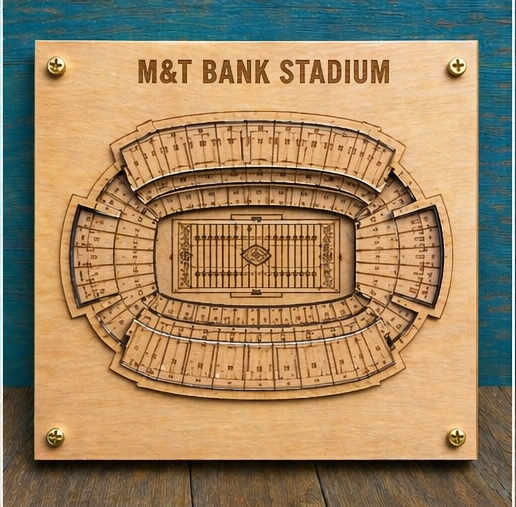 NFL 3D Stadium Coaster