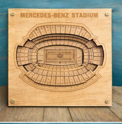 NFL 3D Stadium Coaster