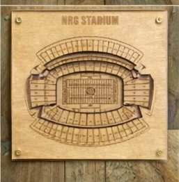 NFL 3D Stadium Coaster