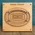NFL 3D Stadium Coaster