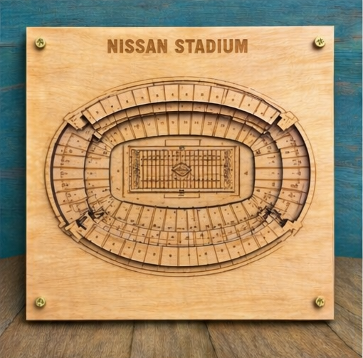 NFL 3D Stadium Coaster