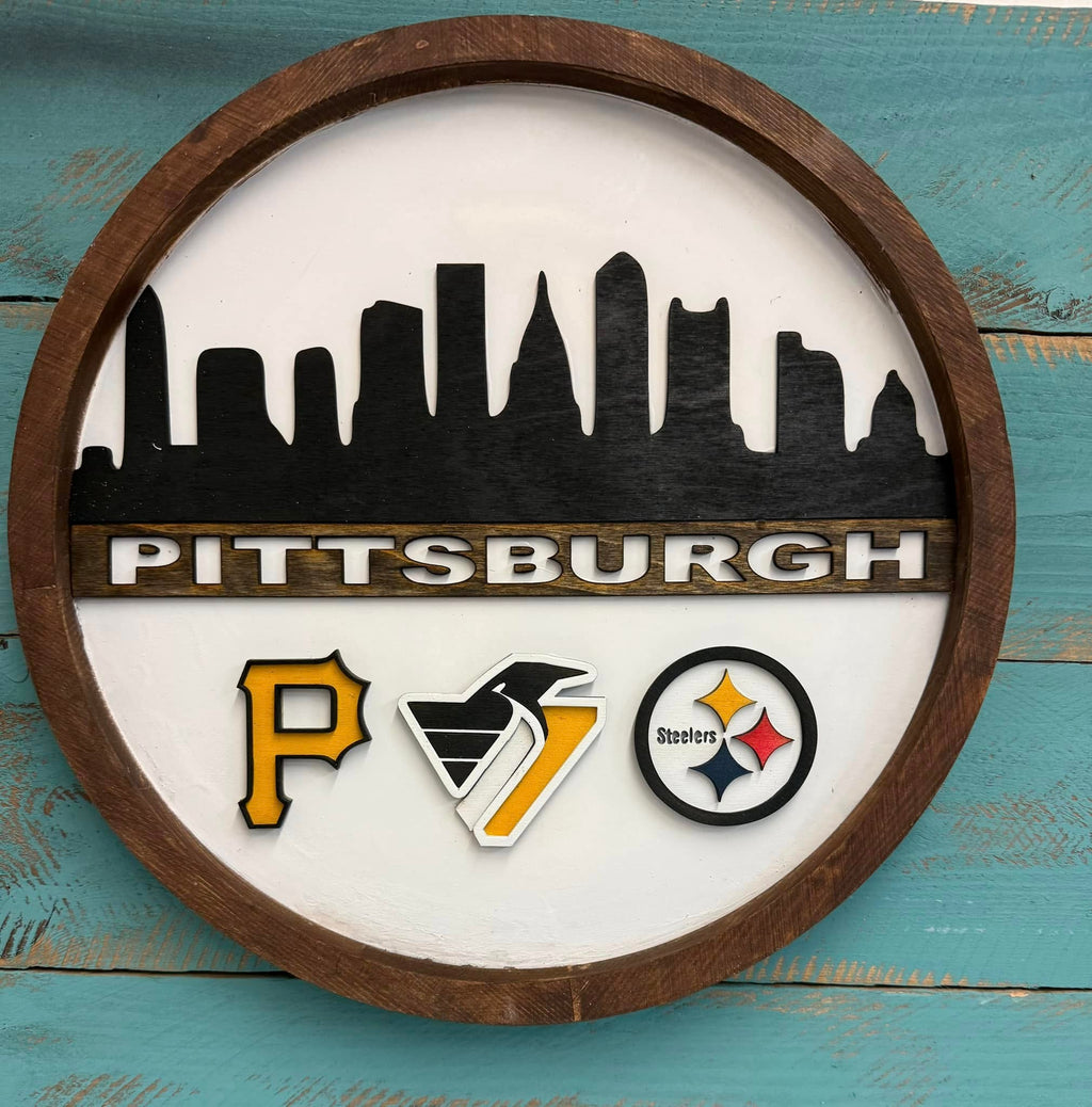 3 Team Sport Sign