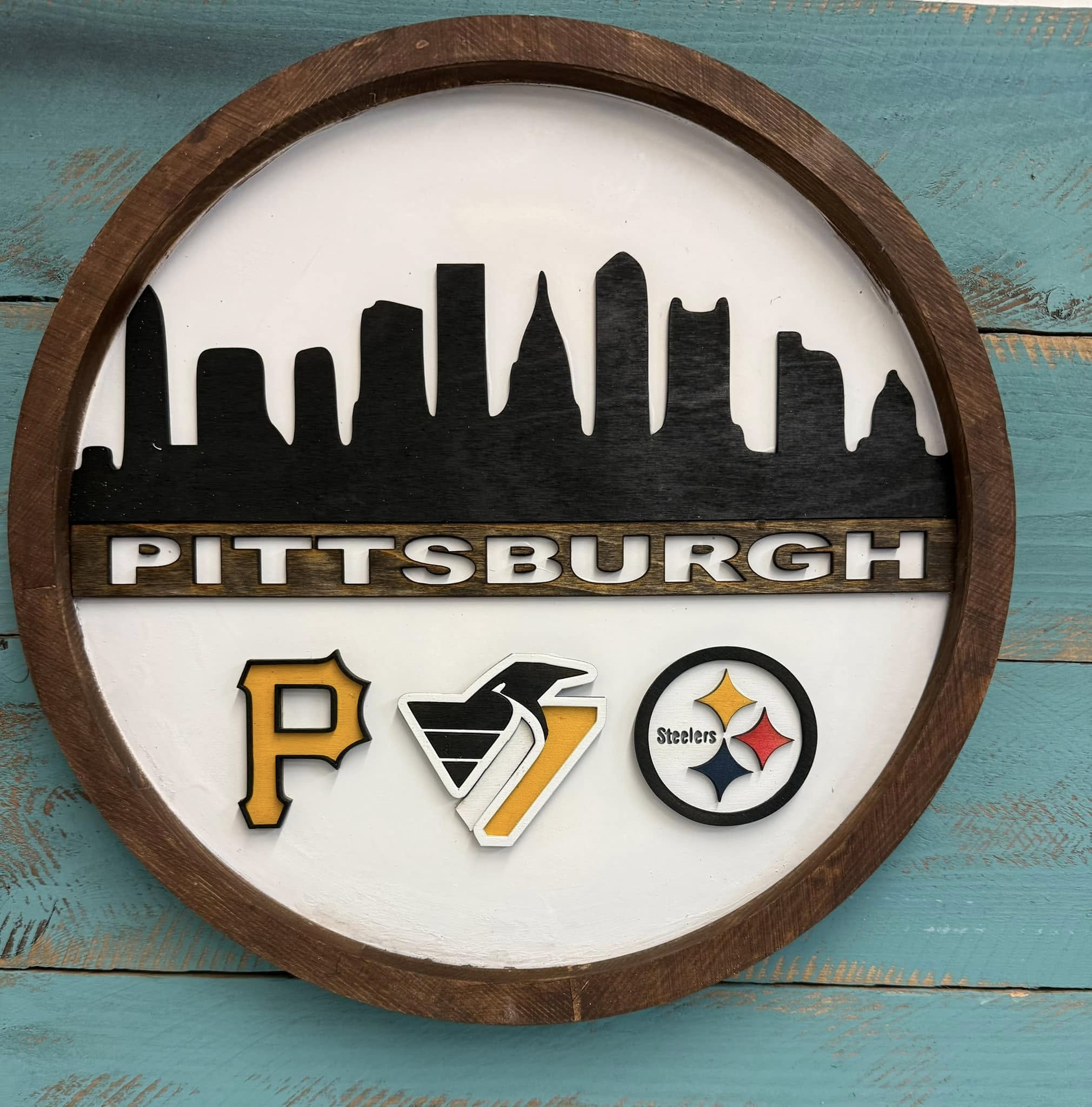 3 Team Sport Sign