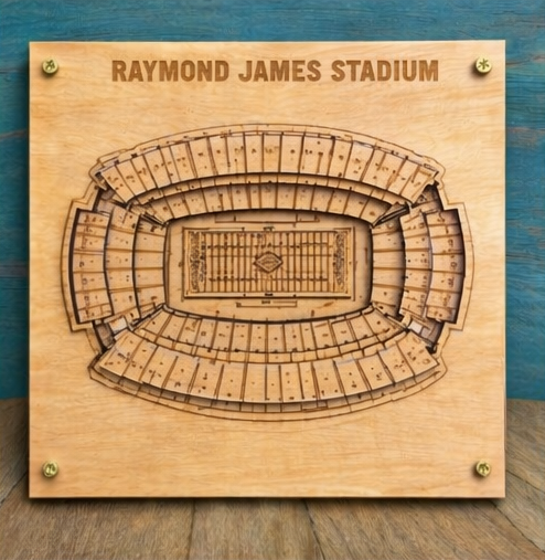 NFL 3D Stadium Coaster
