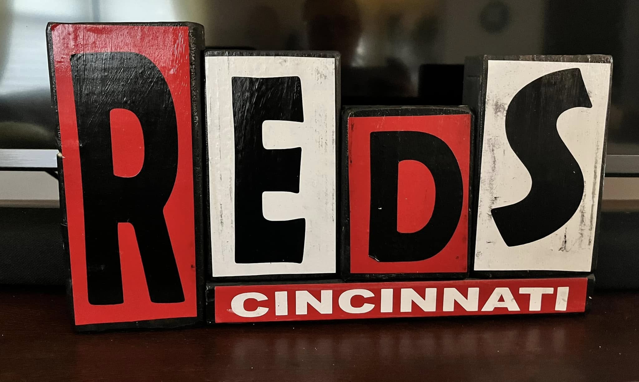 Wooden Block Letter - Sports
